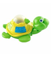 Sesli ve Işıklı Çarp Dön Sevimli Tospik Eğitici Kaplumbağa Yeşil