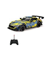 1:18 Fierce Kumandalı Full Fonksi̇yon Işıklı Araba Sarı