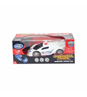 Uzaktan Kumandalı 4 Fonksiyonlu Jandarma Aracı Beyaz