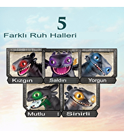 Sesli ve Işıklı Ejderhanı Nasıl Eğitirsin İnteraktif Toothless Dişsiz Figür