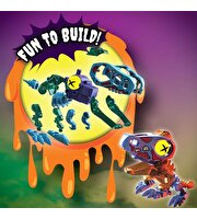 Sesli ve Işıklı Biopod Zombies Dinozor Robot Sürpriz Paket