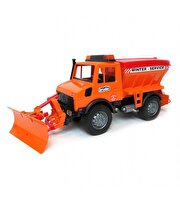 Bruder Mercedes Benz Unimog Kar Temizleyici ve Tuzlayıcı