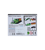 Railway Revival Classic Collection Maket Tren Seti Rongjian Type Steam Locomotive