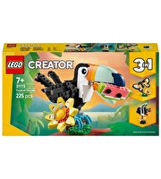 LEGO Creator 3 in 1 Vahşi Hayvanlar: Tropikal Tukan Kuşu 31173