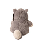 Asabi Kedi Peluş 25 Cm Gri