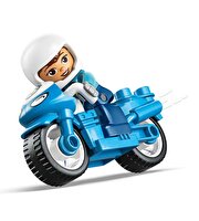 LEGO DUPLO Kasabası Mavi Polis Motosikleti 10471