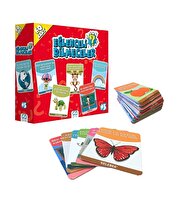 Eğlenceli Bilmeceler Aile Oyunu