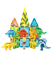 Dino Zone Manyetik Oyun Seti 49 Parça