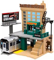 Jada Marvel Spider-Man Deluxe Nano Scene NYC