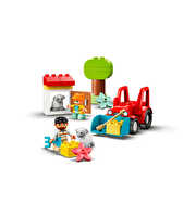 LEGO Duplo Çiftlik Traktörü ve Hayvan Bakımı 10950