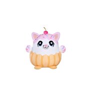 Cute Softies Sevimli Peluş Cup Cake Kedi 24 Cm
