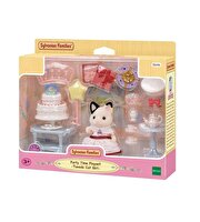 Sylvanian Families Parti Zamanı Oyun Seti Smokin Kedi Kız