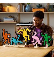 LEGO Art Keith Haring Dans Eden Figürler 31216