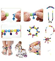 DIY Boncuk Takı Yapma Seti 220 Parça