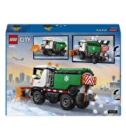 LEGO City Kar Küreme Aracı 60490