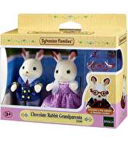 Sylvanian Families Çikolata Kulaklı Büyükanne ve Büyükbaba Seti