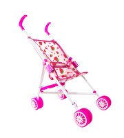 Baston Metal Puset Beyaz Açık Pembe