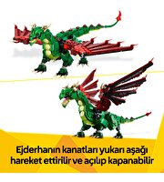 LEGO Creator 3'ü 1 Arada Orta Çağ Ejderhası 31161