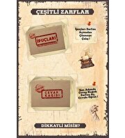 Çözülmemiş Davalar Mısır’da Firavun Cinayeti Dedektif Oyunu