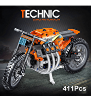 Teknik Motosiklet 411 Parça