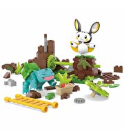 MEGA Pokemon Emolga ve Bulbasaur'un Ormanı HTH69