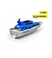 Dickie Rc Police Boat