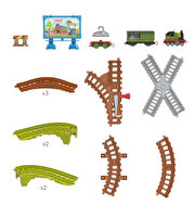 Thomas ve Arkadaşları Tren Seti Sür Bırak Whiff's Recycling Run JCY74