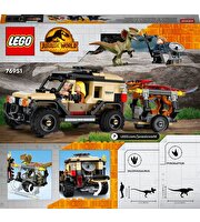 LEGO Jurassic World Pyroraptor ve Dilophosaurus Nakliyesi 76951