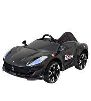 Favori Gt 12 Volt Akülü Araba Siyah