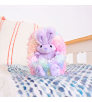 Curlimals Mor Pembe Gıdıklanan Tavşan 3723