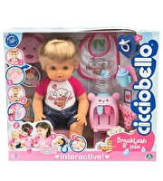 Cicciobello Günaydın Çiş ve Kahvaltı Zamanı Oyun Seti