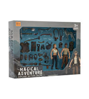 2'li Figürlü Köpekli Savunma Seti