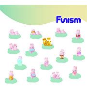Momo Bunny Life Diar Serisi Sürpriz Paket Koleksiyon Figürü