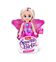 Sparkle Girlz Prenses Cupcake 12 Cm Sarı Saçlı