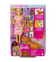 Barbie ve Yeni Doğan Köpekler Oyun Seti HCK75