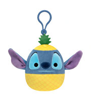 Squishmallows Disney Klipsli Peluş 9 Cm Ananaslı Stitch