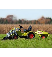 BIG Claas Celtis Yükleyici ve Römork Pedallı Traktör