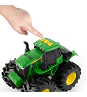 John Deere Sesli ve Işıklı Traktör