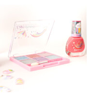 Hot Focus Rainbow Taşınabilir Makyaj Çantası