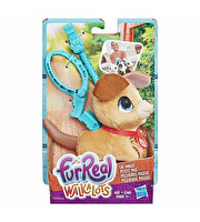 Yürüyen Minik Dostlarım Yavru Köpek Kırmızı Tasmalı E4765