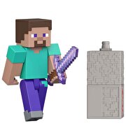 Mi̇necraft Aksesuarlı Fi̇gür Steve JJR85