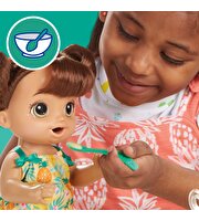 Baby Alive Bebeğim ve Sihirli Mikseri Kumral E6944