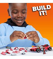 Mega Construx Hot Wheels Blok Araçlar Serisi Twin Mill HDJ90