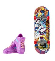 Hot Wheels Skate Parmak Kaykay ve Ayakkabı Paketleri Megatron HVK37
