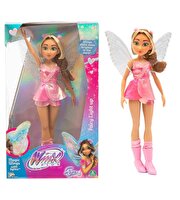 Winx Işıklı Kanatlı Periler WNX78 Flora