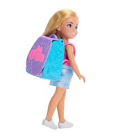 Barbie Chelsea Sırt Çantası Olabilen Cupcake Oyun Seti JBF46