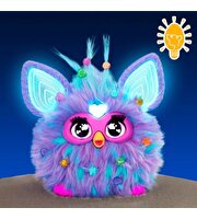 Furby Mor İnterakti̇f Peluş F6743