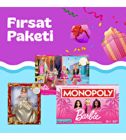 Barbie Fırsat Paketi: 3’ü Bir Arada Eğlence ve Koleksiyon Seti