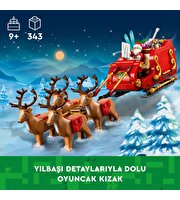 LEGO Iconic Noel Baba'nın Kızağı Oyuncağı 40499