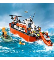 LEGO City Sahil Güvenlik Kurtarma Botu ve Helikopteri 60504